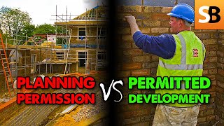 Planning Permission V Permitted Development Rights [upl. by Sidhu]