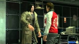 Yakuza 4 WalkthroughSaejimaChapter 4 Part 3Head to Millennium Tower [upl. by Cheung]