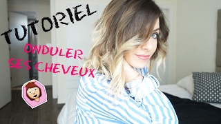 4 techniques simples pour onduler ses cheveux au fer à lisser [upl. by Eremaj]