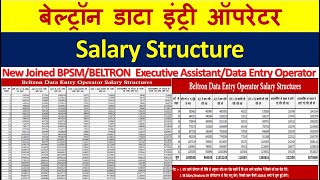 New Joined Beltron Data Entry Operator Salary Structure [upl. by Booker]