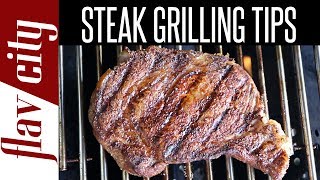 Easy Tips For Grilling Steak  How To Grill Steak At Home [upl. by Acinnej596]