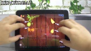 l80031 KNC MD902 97quot 10Point Touch Screen Tablet ARMv716GB HD [upl. by Anaiad652]