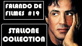 STALLONE COLLECTION DVD  Falando de Filmes 19 [upl. by Haelat763]