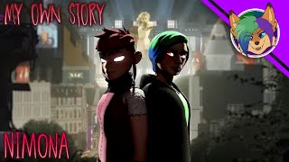 NIMONA SONG My Own Story LYRIC VIDEO [upl. by Trocki]