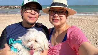 Our 10th year wedding anniversary at Hilton Ras Al Khaimah Resort a pet friendly resort [upl. by Nevs]