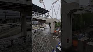 Crazy Flooding in Vegas Right Now [upl. by Aneehta]