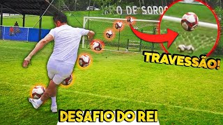 Desafio do travessão Feat Leozinho e Ricardinho da Magnus Futsal [upl. by Gilpin]