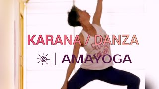 DANZA YOGA  PRACTICA DE CALENTAMIENTO [upl. by Aserahs]