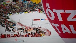 20 Jahre Skiweltcup in Sölden  Ötztal  Tirol Rückblick [upl. by Talmud]