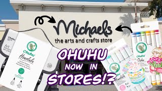 Lets Get Some Ohuhus at Michaels [upl. by Darsey]