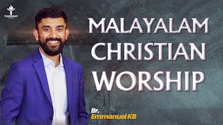 MALAYALAM WORSHIP SONGS  Evg EMMANUEL KB  TRIUMPHANT CHURCH CHICAGO [upl. by Erny259]