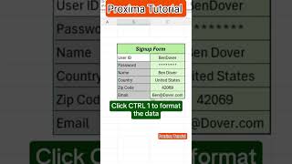 Smart way to use ms excel  tops and tricks shortvideo excel shorts microsoft [upl. by Virginie]