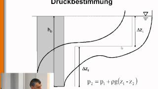 Hydrostatik 1 Hydrostatische Druckverteilung [upl. by Husha]