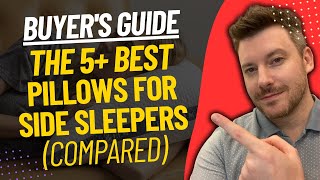 TOP 5 Best Pillows For Side Sleepers  Best Side Sleeper Pillow Review 2024 [upl. by Stav]