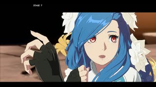 Queen Dizzy Arcade Mode w Stage 9 Boss Guilty Gear Strive [upl. by Jonette171]