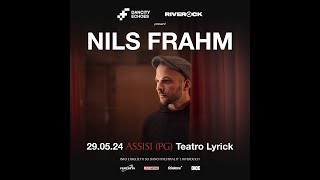 NILS FRAHM LIVE  Teatro Lyrick Assisi PG 29524 [upl. by Thorner]