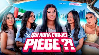 QUI A LOBJET PIEGÉ  avec Kamila les Two Sister et Yousra LKH 🤍 [upl. by Suaeddaht]