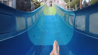 Krakatau Aqua Coaster POV at Volcano Bay No Copyright [upl. by Atinauq332]