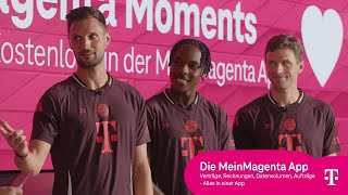 MeinMagenta App  Verträge Rechnungen Datenvolumen Aufträge  Alles in einer App [upl. by Casmey]