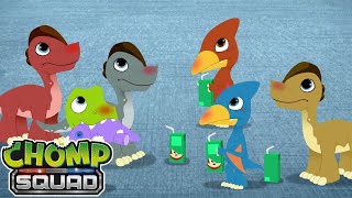 Chomp Squad  Tight Situation  COMPILATION  Cartoon for kids [upl. by Fielding802]