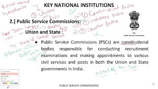 Public Service Commission and Union Public Service Commission UPSC SATHEERRB swayamprabha [upl. by Schmitz]