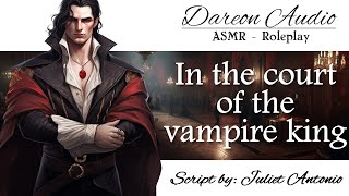 ASMR Voice In the court of the vampire king M4A Fantasy Vampire x Human Saving Feeding [upl. by Inatirb]