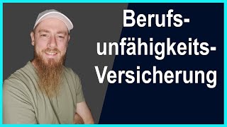 Warum schließen viele keine Berufsunfähigkeitsversicherung ab [upl. by Lurlene]