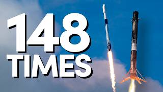 148 Launches In 2024 SpaceXs Incredible Cadence Goals [upl. by Bower]