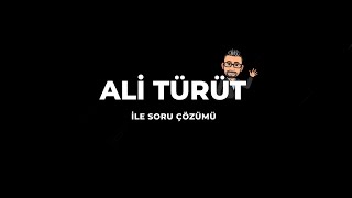 GY  GK  Tarih Soru Çözümü  Ali Türüt [upl. by Ettenahs]