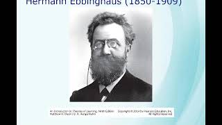 Ebbinghaus Experiments on Memory [upl. by Niwhsa]