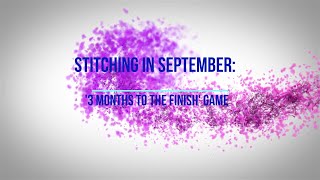 Stitching in September game 3 months to the finish line [upl. by Cartie477]