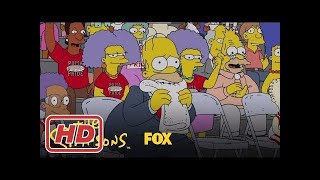 The Simpsons ☆Homer Nervously Watches As Bart Plays Basketball  Season 28 Ep 16  THE SIMPSONS [upl. by Ssidnak]