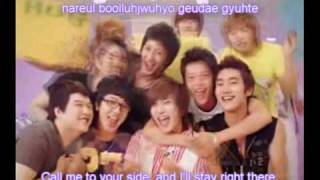 MV Haengbok Happiness Lyrics  Super Junior [upl. by Gisele]