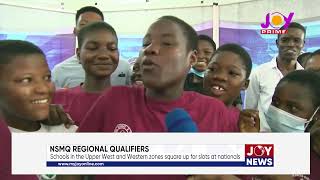 NSMQ Regional Qualifiers Schools in the Upper West amp Western zones square up for slots at nationals [upl. by Yesac]