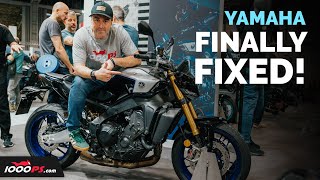 Yamaha MT09 and MT09 SP 2024  first look  technical data [upl. by Rorke]