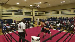 Keaton Grassino Mens 125lb 14 15 Novice Championship Kristopher Vargas  St Louis Golden Gloves 2024 [upl. by Yrrac]