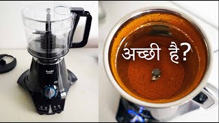 Preethi Zodiac Mixer Grinder Review  Best Mixer Grinder Food Processor [upl. by Haduj521]