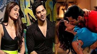 Varun Dhawans first kiss with Ileana DCruz [upl. by Nurse511]