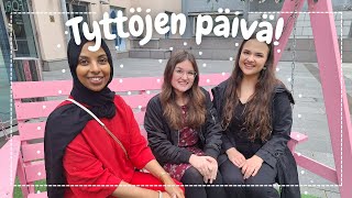 Hyvää Tyttöjen päivää Fadumo Alin haastattelu [upl. by Adelaide]