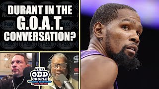 Chris Broussard amp Rob Parker Dispute Kevin Durant Believing He Should be in GOAT Conversation [upl. by Nylleoj]