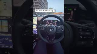 How to self park Honda’s new electric SUV eNy1 Advance spec [upl. by Daley366]