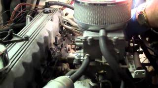 Jeep  Motorcraft 2150 Carb Upgrade 1 [upl. by Anavas]