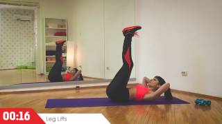 TABATA ABS WORKOUT [upl. by Yelserp]