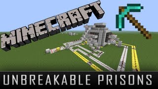 Unbreakable Jail in Survival  MineCraft Redstone Showcase 14715 [upl. by Assin]