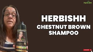 The Surprising Truth About Herbishh Chestnut Brown Color Shampoo  Herbishh [upl. by Nnodnarb]