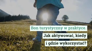 Bon turystyczny  jak aktywować gdzie i do kiedy wykorzystać świadczenie  Noclegowotv [upl. by Ahtram]