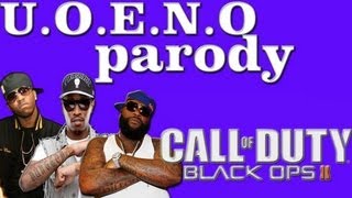 UOENO  Music Video ParodyRocko Feat Rick Ross amp Future Black ops 2 [upl. by Ahsilrak]