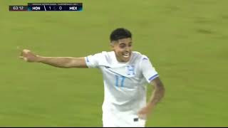 Honduras 2  Mexico 0 Resumen y Goles ⚽️ [upl. by Leacim]