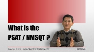 What is the PSAT  NMSQT [upl. by Lonne]