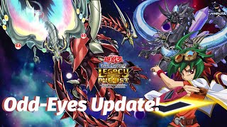 Link Evolution Ranked Odd Eyes Updated Deck Profile and Replays [upl. by Enajiram137]